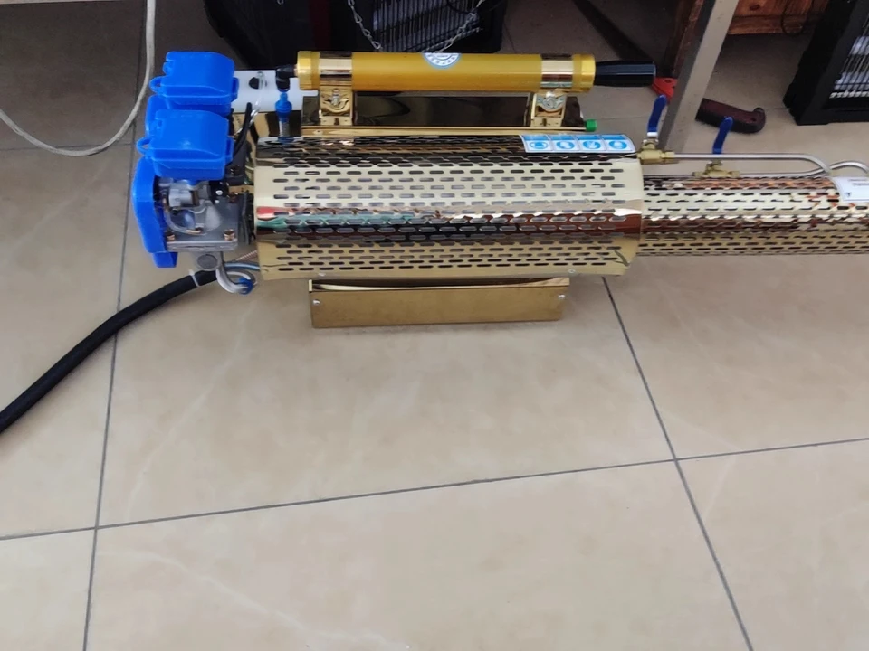 

80K single-tube sprayer disinfection pulse water mist smoke Dual-purpose Machine Greenhouse Tree Rice Field Wheat Sprayer