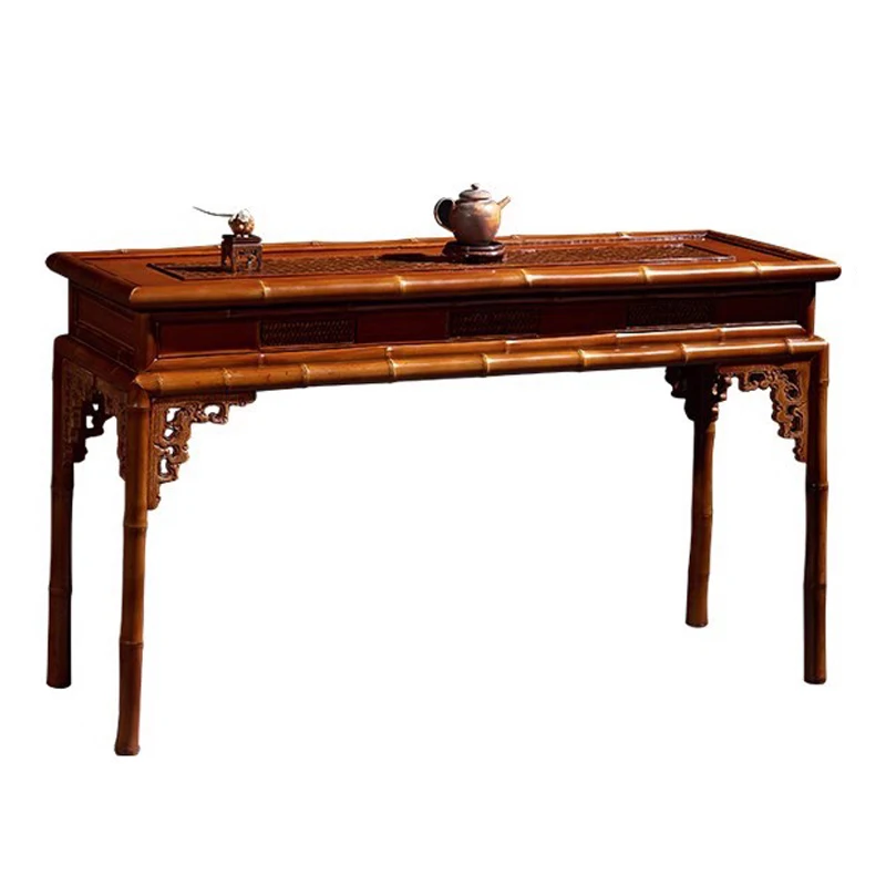 

Suo's New Chinese-style Flat Head Case Entrance Table Living Room Household Longzhu Ming and Qing Classical Buddhist Table