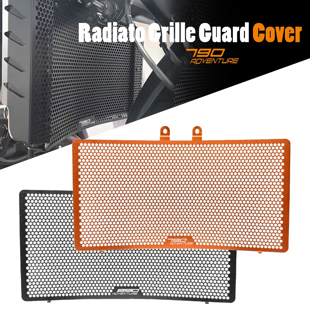 

Решетка радиатора мотоцикла, крышка масляного охлаждения для 790 Adventure R/S 890 Advenrture R 2018 ~ 2025 2024 2023 2022 2021 2020