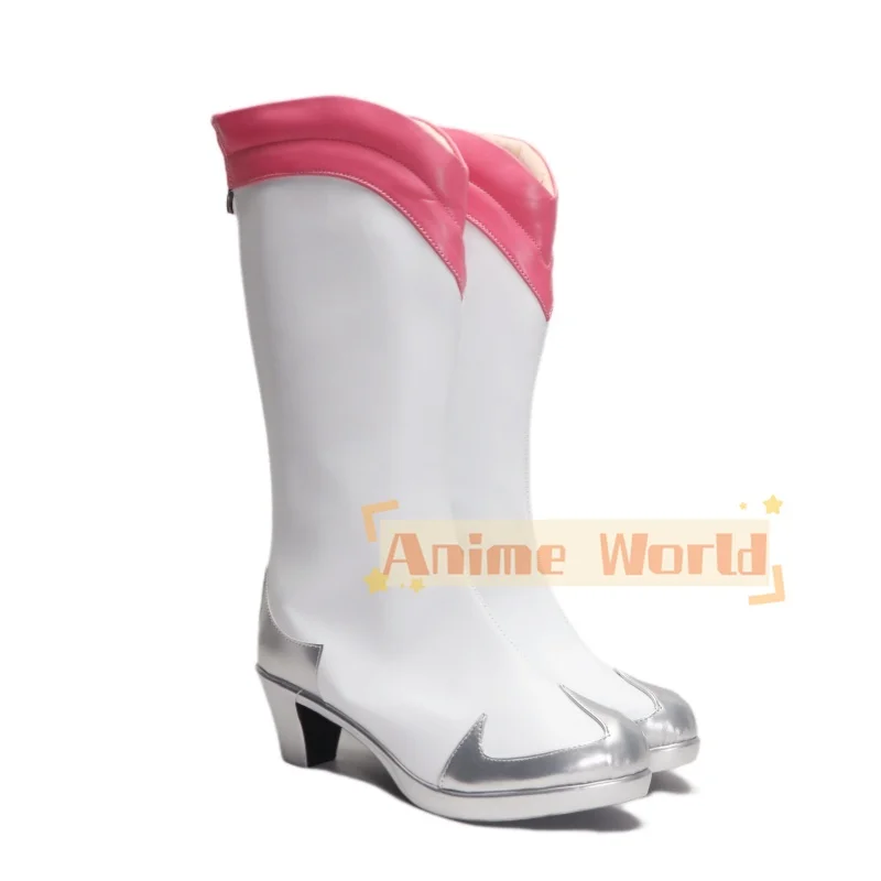 Chaussures de Cosplay Anime Bambietta Basterbine, bottes, uniforme de jeu de rôle, Halloween, carnaval, fête de noël, accessoire pour femmes et hommes