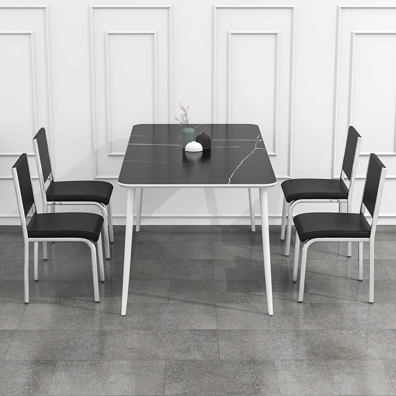 Modern Stainless Steel Dining Chair Ergonomic Restaurant Seat with Backrest for Hotel Cafe Bar