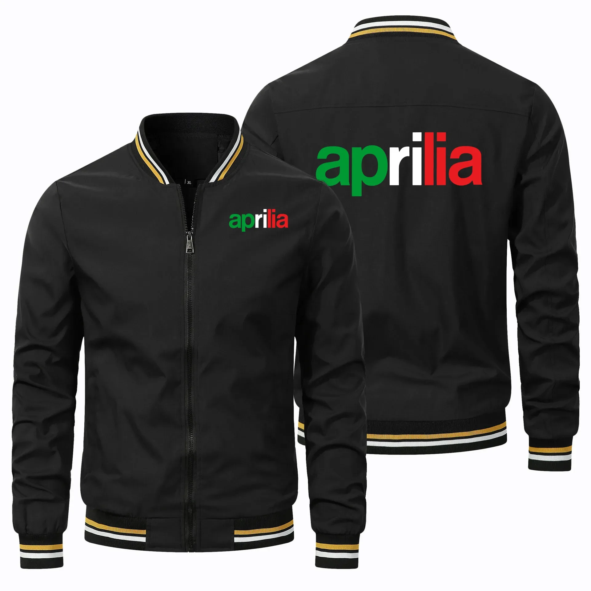 Summer New Hot Sale Aprilia racing Men's Jacket Fashion Brand Jacket High Quality Oversized Moto Racing Breathable Top