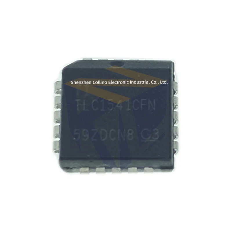 2pcs TLC1541CFN TP3040V MX7534JP MC10E1652FNG AT17LV010A-10JI PLCC-20 IC
