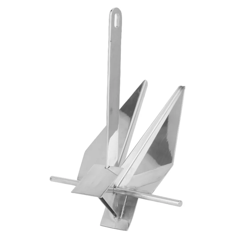 

Якорь для лодки 2 кг — нержавеющая сталь — для лодок, аксессуары для морских аппаратных средств от 17 до 22 футов — аксессуар для морского якоря, лодка