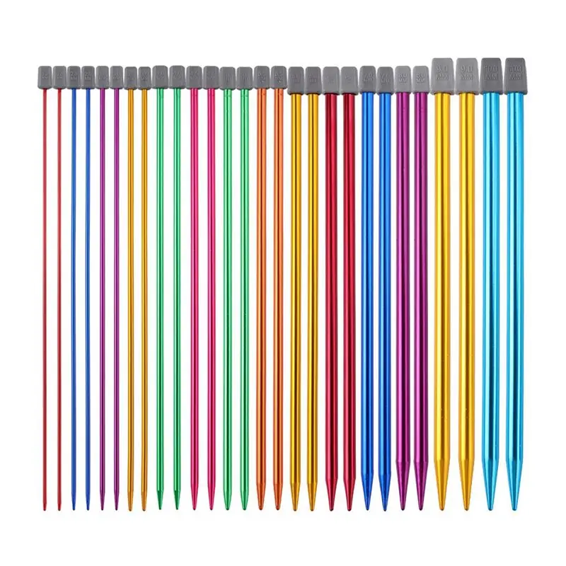 

Apr.14PCS Stainless Steel Knitting Needles Set Pointed Needles Knitting Crochet Supplies For Beginners Handmade(2-10Mm)