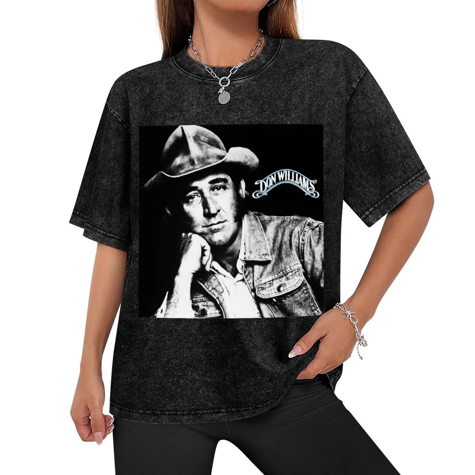 Don Williams Country Artist Pays Tribute The Hit Ballad Best Collection Design Music Popular Cute Gi T-Shirt