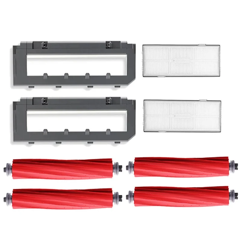 

【ПРАВИТЬ ВАШО СОВРЕМЕНЬ! 】8 упаковок для Roborock S7 T7S Plus G10 G10S Pro, основная щетка, фильтр Hepa, швабры, запасные части, робот-пылесос A