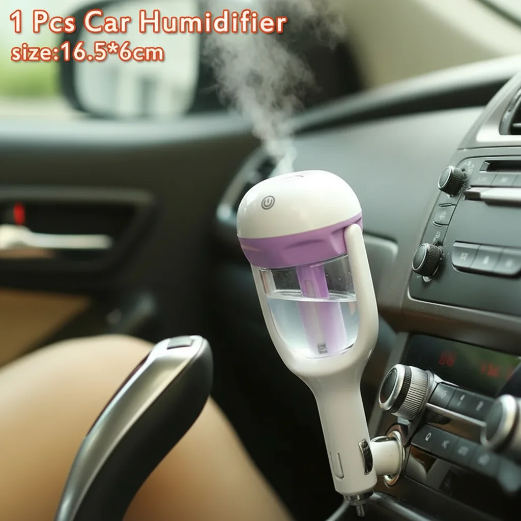 

Мини-автомобильный увлажнитель воздуха, аромадиффузор, очиститель эфирного масла, цельный портативный освежитель воздуха для автомобиля