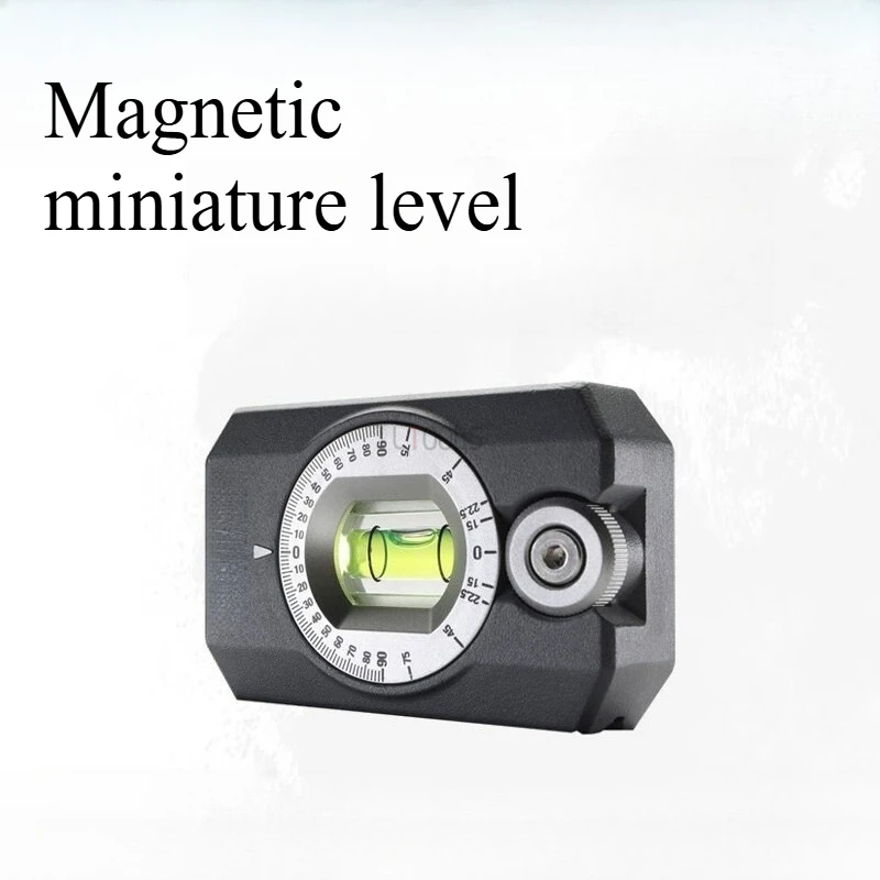 

Магнитные компактные деревообрабатывающие инструменты, угломер, многоцелевой уровень из алюминиевого сплава, прецизионный уровень, профессиональный уровень