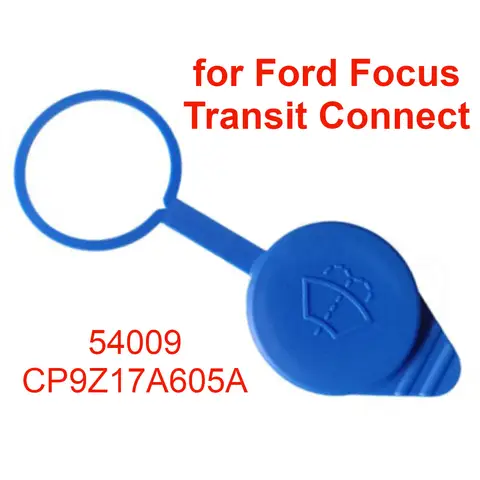 54009 자동차 앞 유리 와이퍼 와셔 유체 저장소 탱크 캡 뚜껑 CP9Z17A605A for Ford Focus 3 Transit Connect