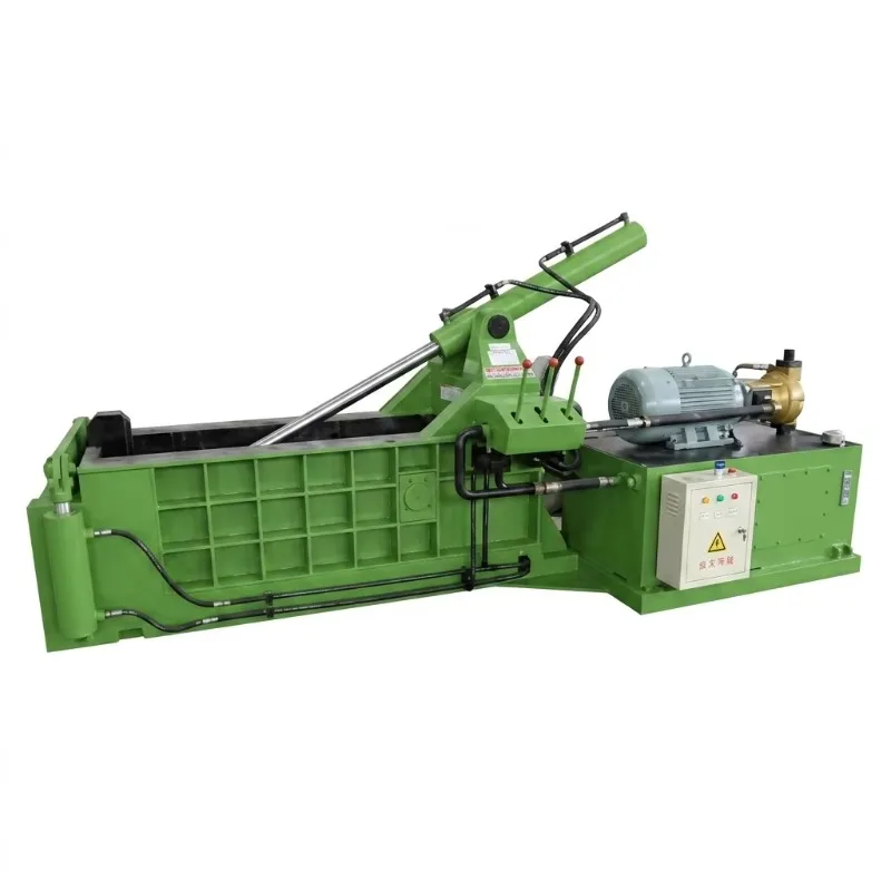 YG Customized Forward-Push Scrap Metal Baler For Stainless Steel And Alloy Scrap, Precision Hydraulic Metal Baling Machine For F