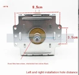 Genuine microwave oven accessories, magnetic M24FB-610A microwave head, universal 2M210-M1 left and right fixed, new product