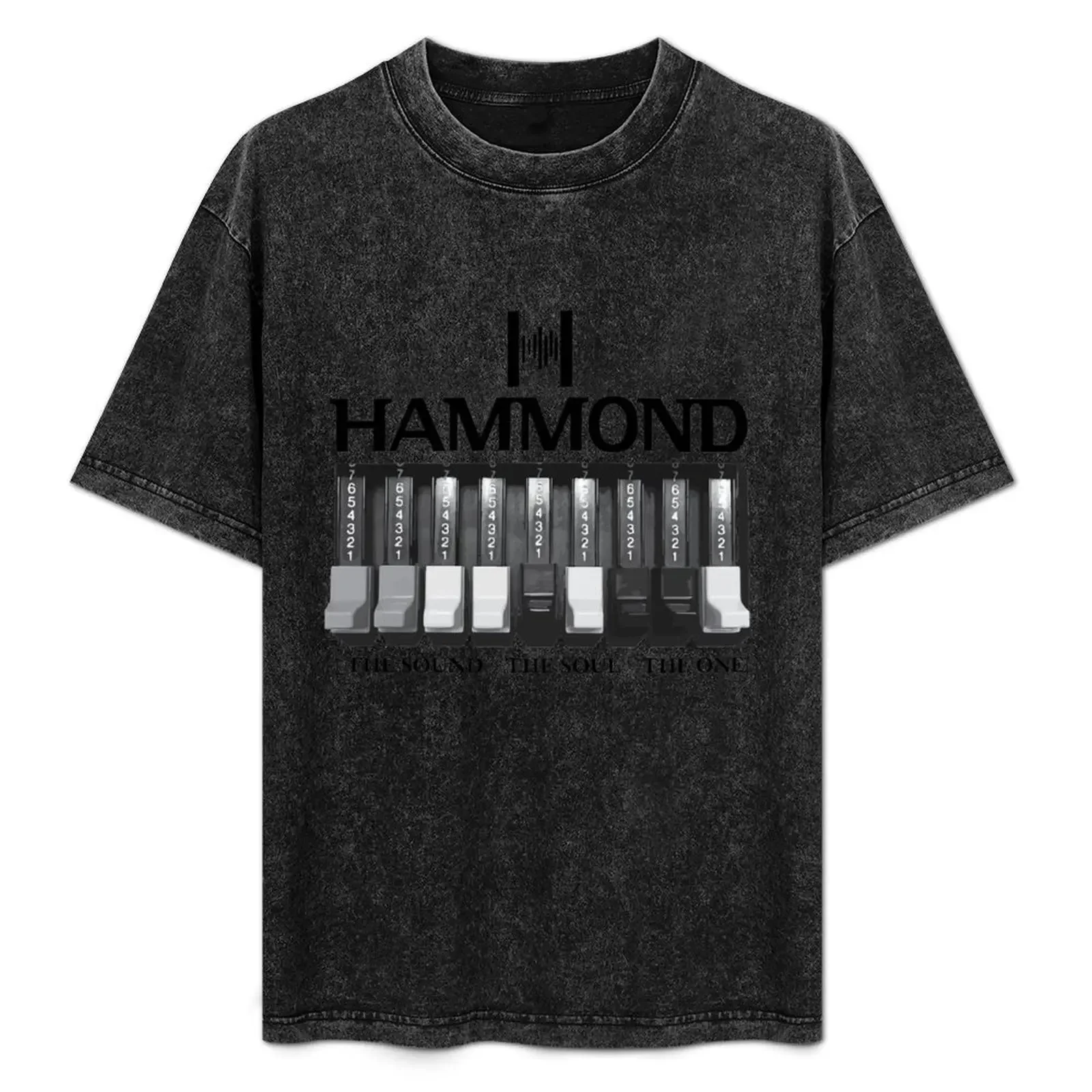 

Hammond Organ logo and graphics T-Shirt Running Performance Short Sleeve Tee
