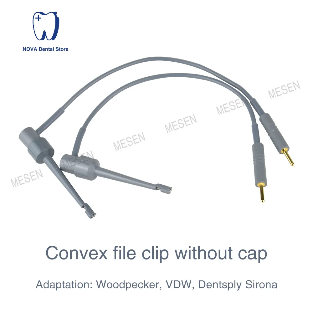 Dental root canal measuring instrument accessories, Cap convex file clip, suitable for VDW measurement line lip hook probe