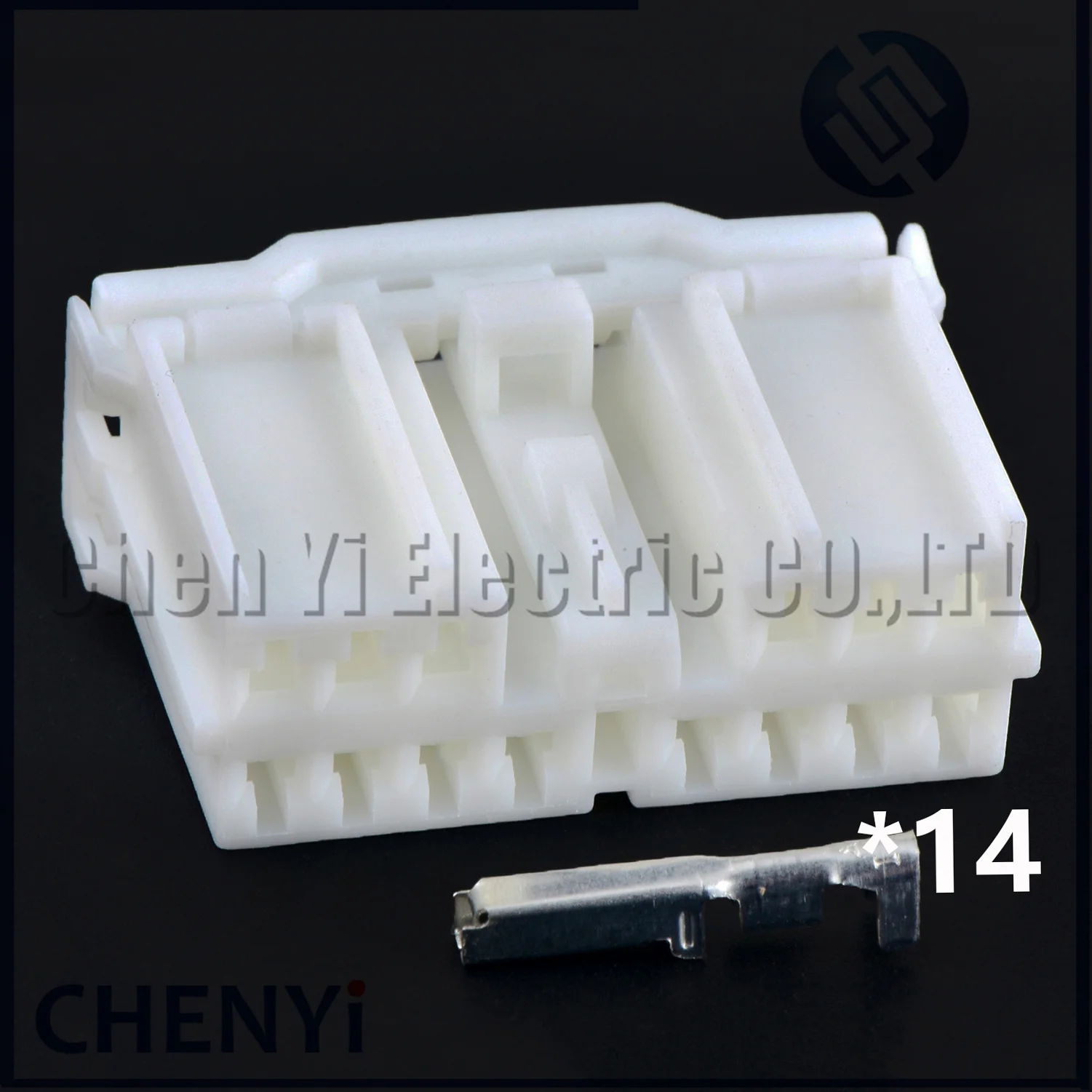 14-контактный автомобильный разъем, вилка жгута проводов автомобильного CD-плеера 7123-8346 PB305-14010 MG610406 для Mitsubishi