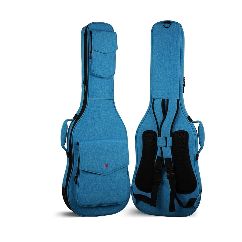 Thickened Electric Guitar Bag Drop-proof Shockproof Waterproof Shoulders Portable Guitar Backpack Musical Instrument Accessories