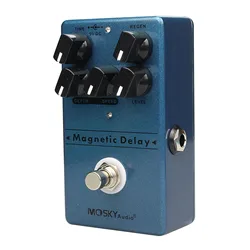 Classic Guitar Effects Pedal Achieve Deeper Chorusing And Pitch Shifting Suitable for Easy Speed Control