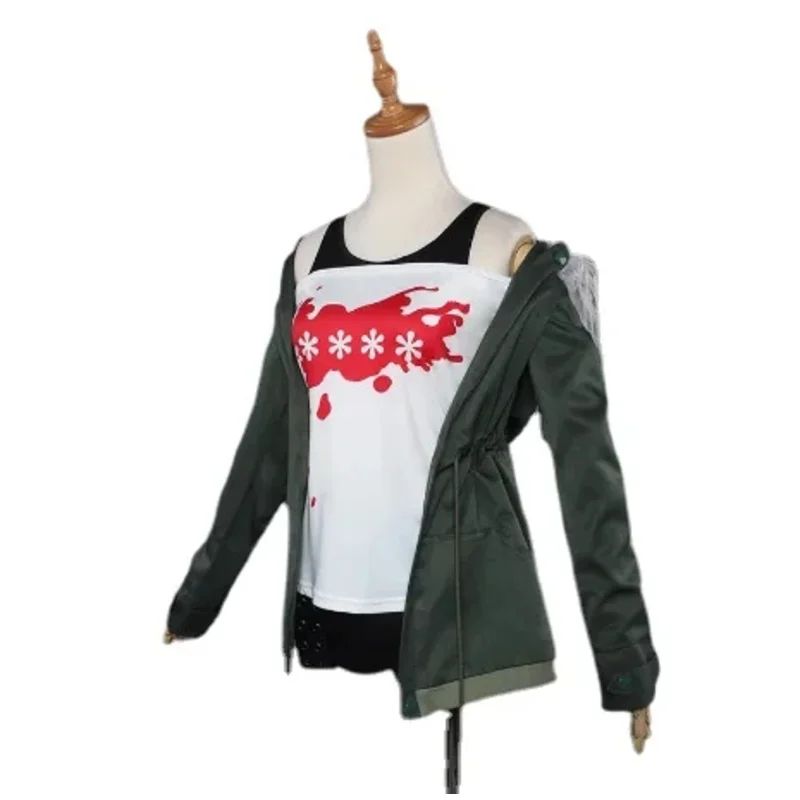 เกม Persona 5 Futaba SAKURA คอสเพลย์เครื่องแต่งกายหญิงสาวฮาโลวีนชุด P5 ชุดสูทเสื้อลําลองเสื้อแจ็คเก็ต