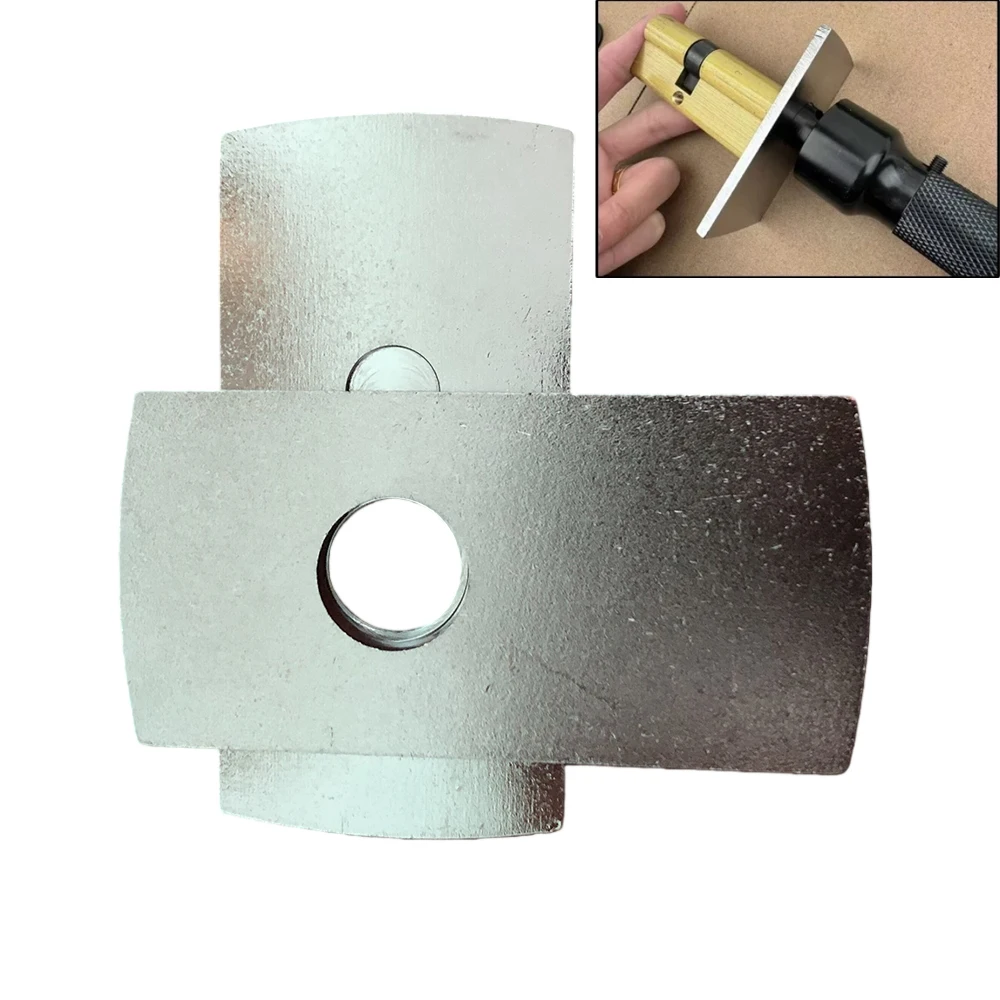 

Съемник цилиндров замков из стального листа, аксессуары для гвоздей, профессиональный инструмент для слесарей, запасная часть для съемника замков