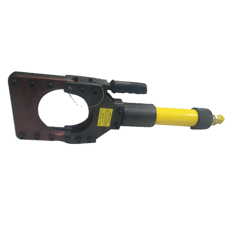 

HHD-85 Hand-operated Hydraulic Cable Cutter Hydraulic Cable Cutter with Safety Valve for Armoured Al and Cu Cables