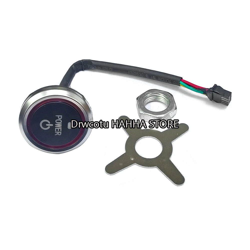 

For Super Soco TC TS TSX TCMax Start Switch Button One-Button Start Button