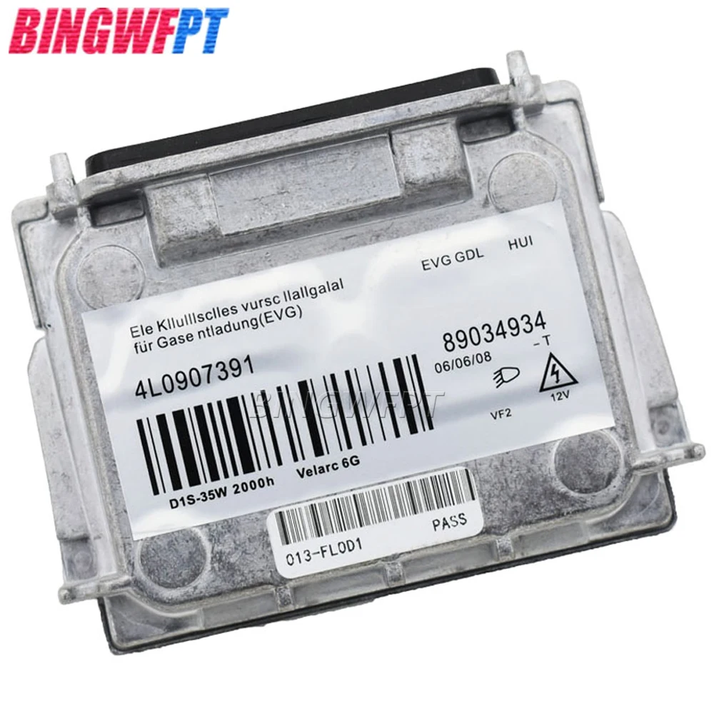 New Ballasts 6G D1S Headlamp Ballast 4 L0907391 For BMW Audi VW GMC Volvo Valeo 89034934 4L0907391 Car Accessories