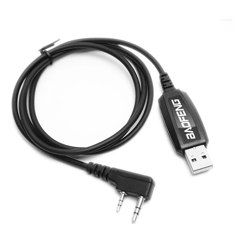 كابل برمجة USB لـ Baofeng Intercom UV 82/5R/10R/S9PLUS/13Pro/16Pro/17Pro/21 Pro BF-888S Quansheng UV-K5/K6/5R Plus