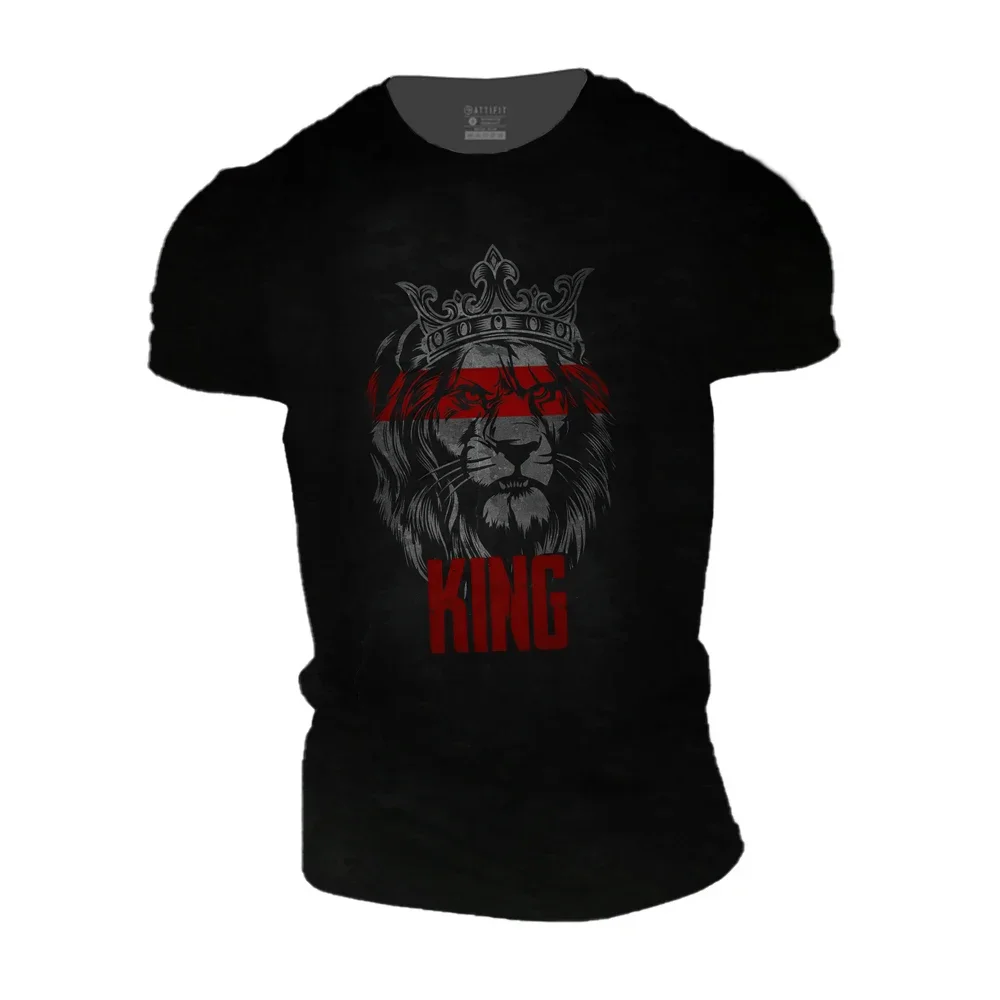 

3D Printed Wolf Quick Dry Breathable Sport Men's Plus Size Round Neck T-shirt Camiseta Deportiva Hombre
