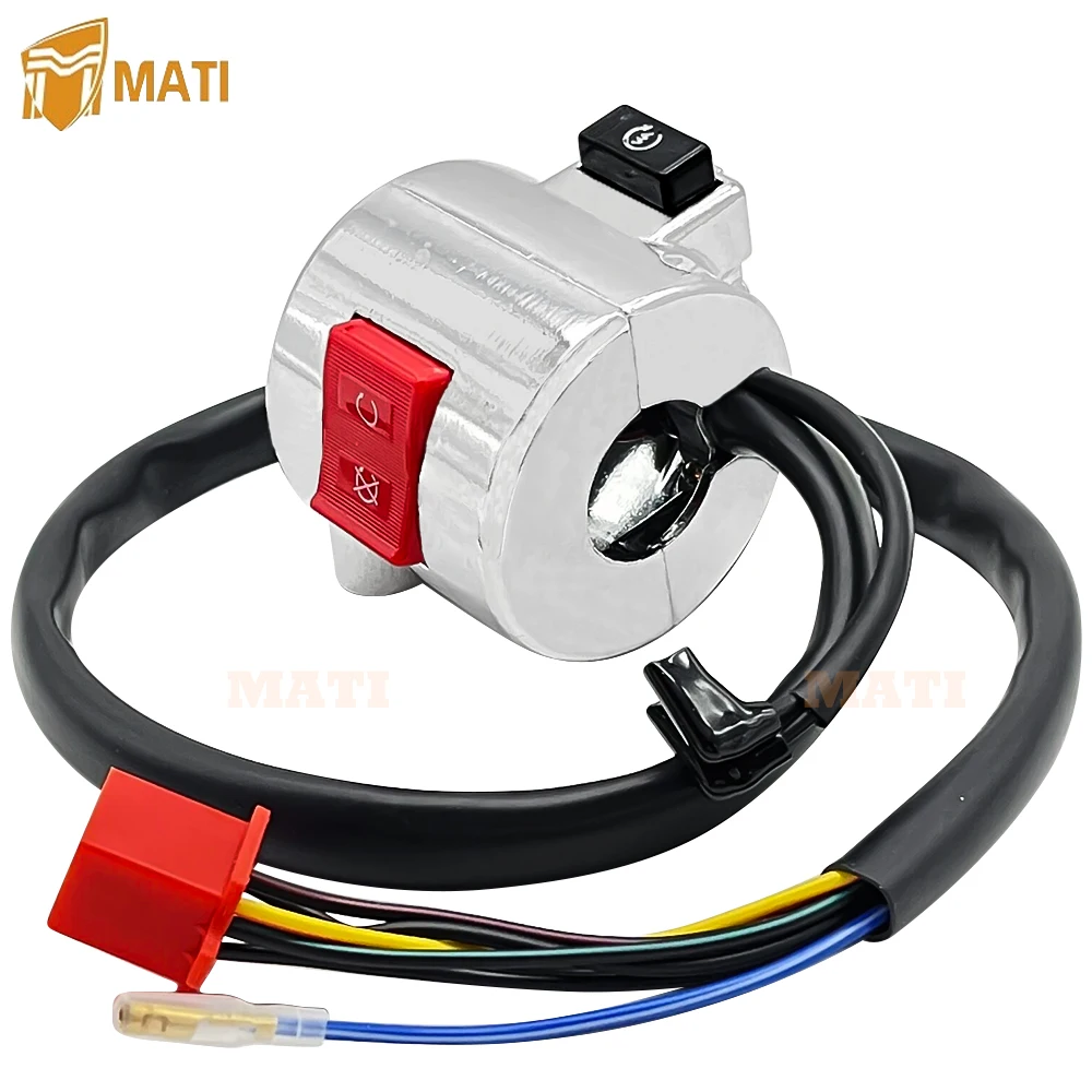 Right Start Stop Kill Control Switch for Honda Shadow ACE 750 VT750 VT750C VT750CD 1998-2003 35130-MBK-J01 35013-MBA-010