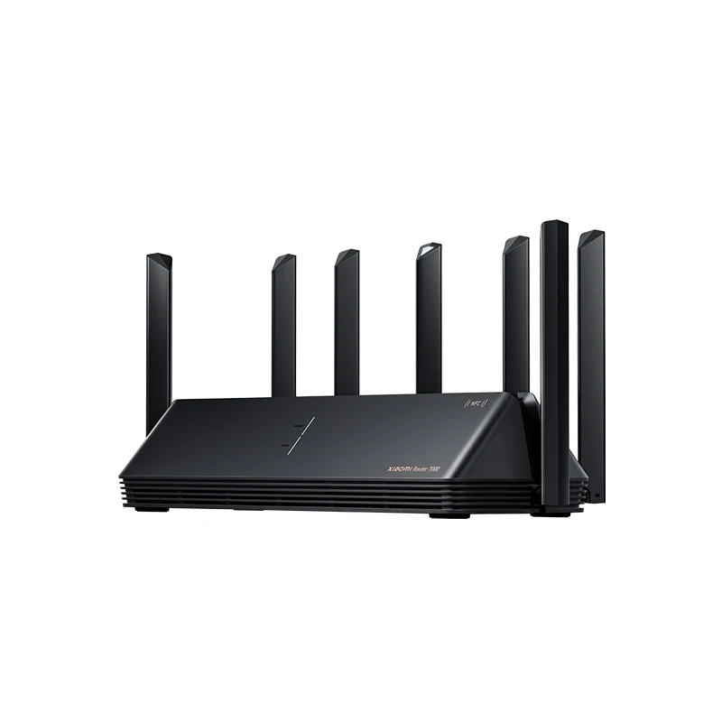 Original Xiaomi Router 7000 Qualcomm A73 1.5GHz 1GB Wi-Fi 6 2.5G 160MHz 4K QAM USB 3.0 Mesh NFC WPA3 IPv6 2.4Ghz 5.2Ghz 5.8Ghz