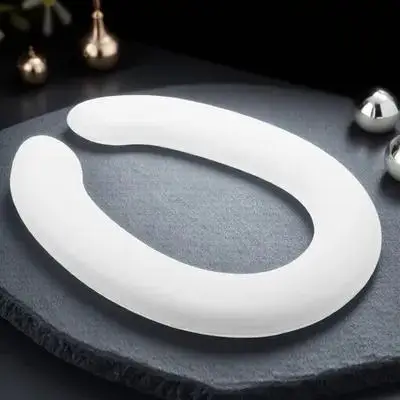 

Toilet Seat Soft Cushion PU Material Comfortable Toilet Pad for Kids Toddler Training Travel Home Use Portable Potty Seat