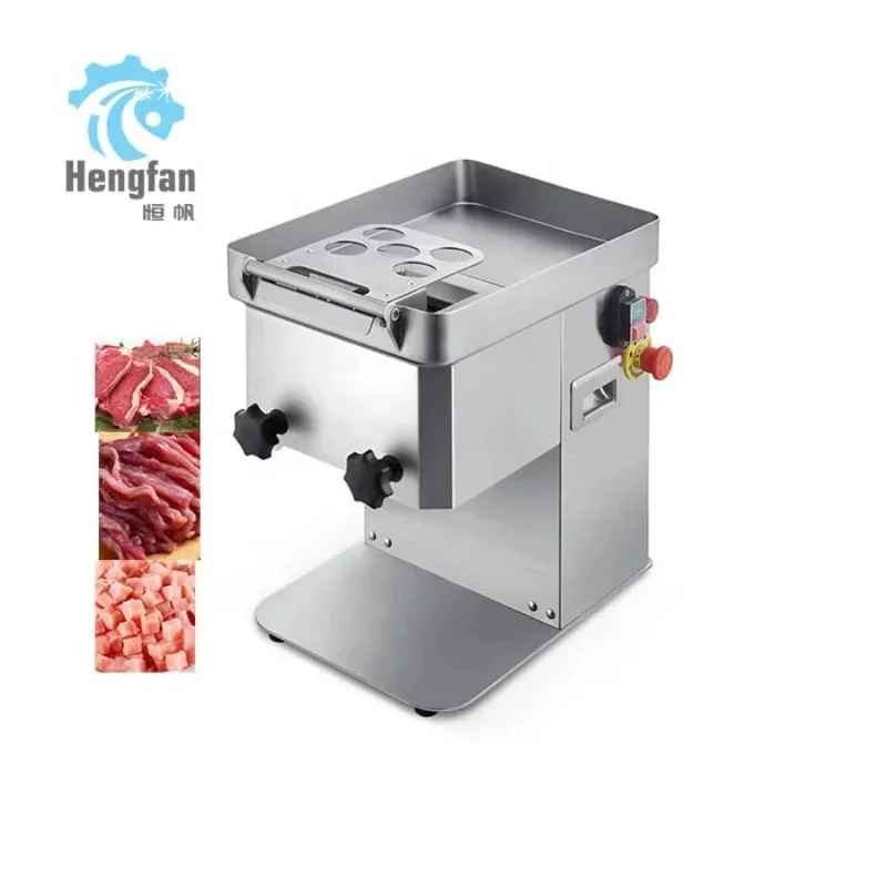 

Restaurant Use Electric Small Meat Cube Machine Meat Dicer Slicer Shredder Price