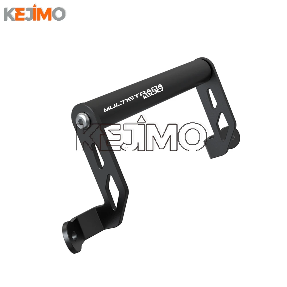 نظام تحديد المواقع الهاتف دعم جبل 2024 ل Ducati Multistrada 1200/1260 S 950 /V2 2015 2016 2017-2023 دراجة نارية الملاحة قوس حامل