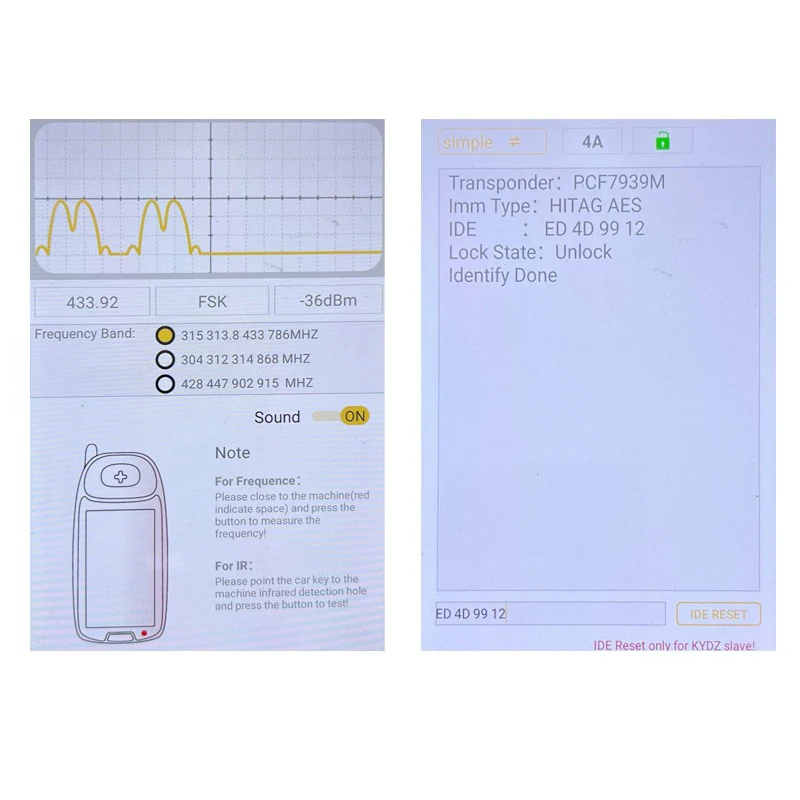 CN051160 Originale PCB Flip Chiave A Distanza Fob 3 Bottoni di Controllo 4A Chip 433 Mhz FCC 95430-P1300 Per KIA Sportage Carnevale V NQ5 2021 +