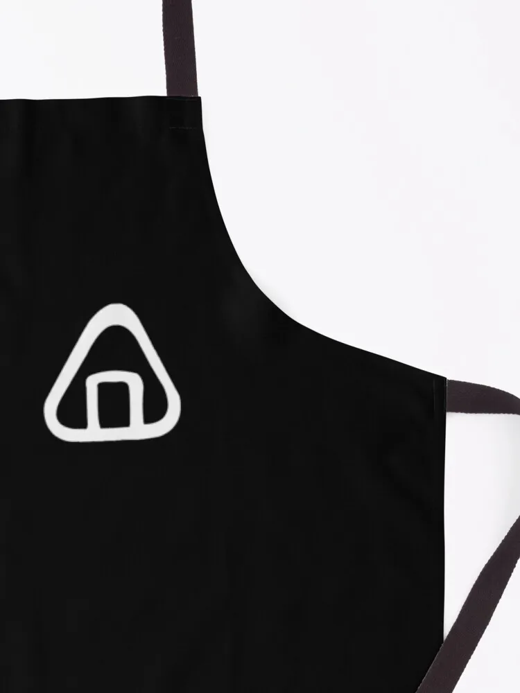 Onigiri Miya Logo (onigiri ver.) Apron funny apron apron ladies