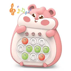 Quickly Pop Push Fidget Toys for Children Aged 3-12 To Play Puzzle Games with Sensory Toys for Relaxation and Stress Relief Gift