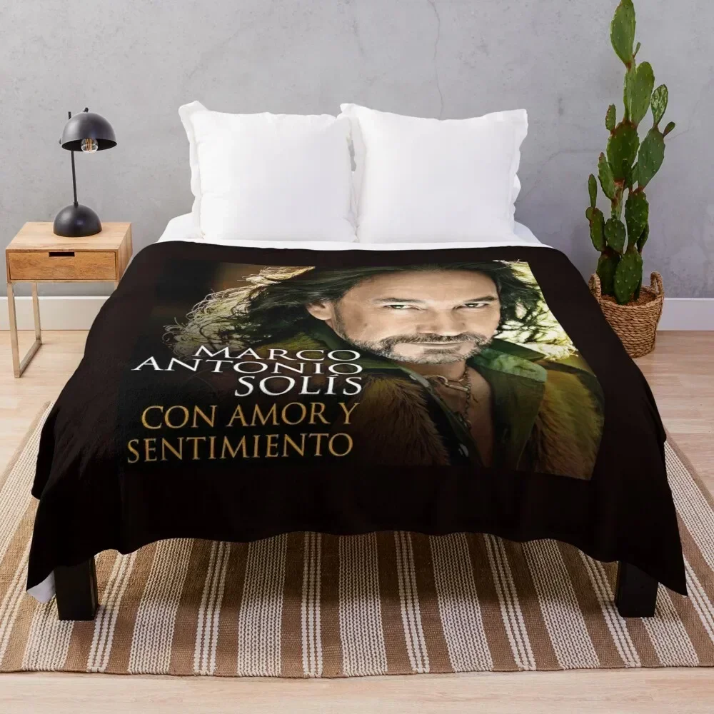 

Los Bukis Throw Blanket Soft Sherpa Fleece Warm Blanket for Winter