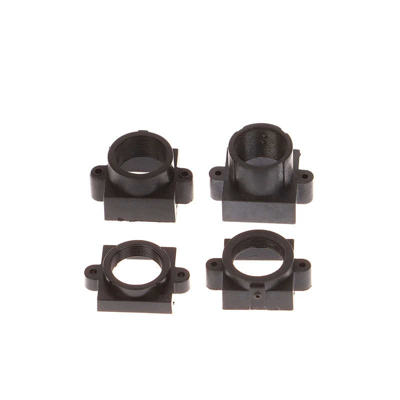 5 Stück M12-Objektivhalter, 20 mm Montagelochabstand, 7 mm, 10 mm, 14 mm, 16 mm Höhe, Kunststoff-Objektivhalter – Detail 1