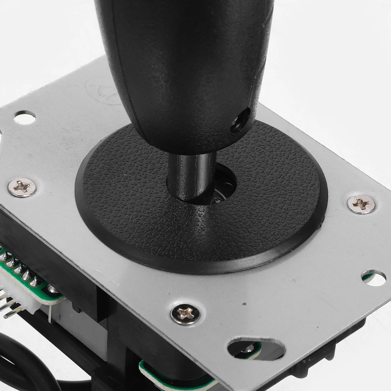 Mango de repuesto para Joystick de juego, placa de circuito de microinterruptor para simulación de vuelo, Kit de controlador Diy, palo analógico para juegos de Pc
