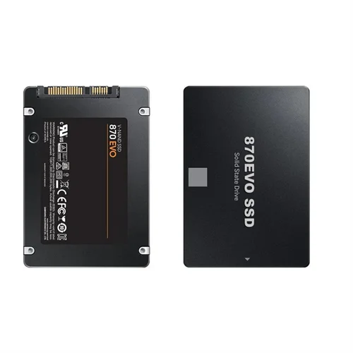 2025 Nuevo 870 EVO 2TB SSD Actualización de disco de estado sólido con HDD interno de 1TB 2TB para almacenamiento de computadora portátil y de escritorio