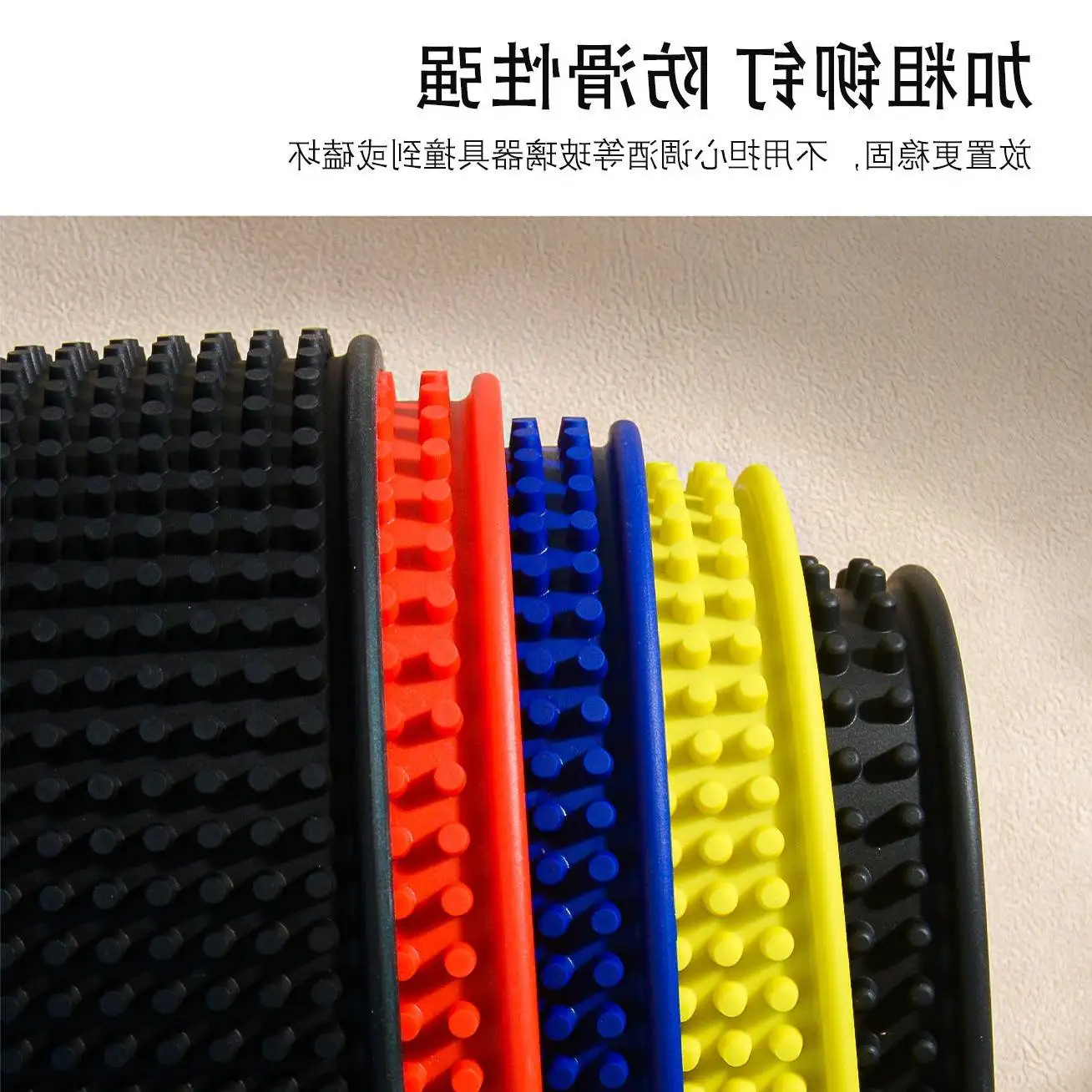 Waterproof Rectangular Bar Counter Mat Anti-Slip Pad for Tea op ake Cup Lemon Tea Pad Hammer Beat Tea Mat Dining Table Mat