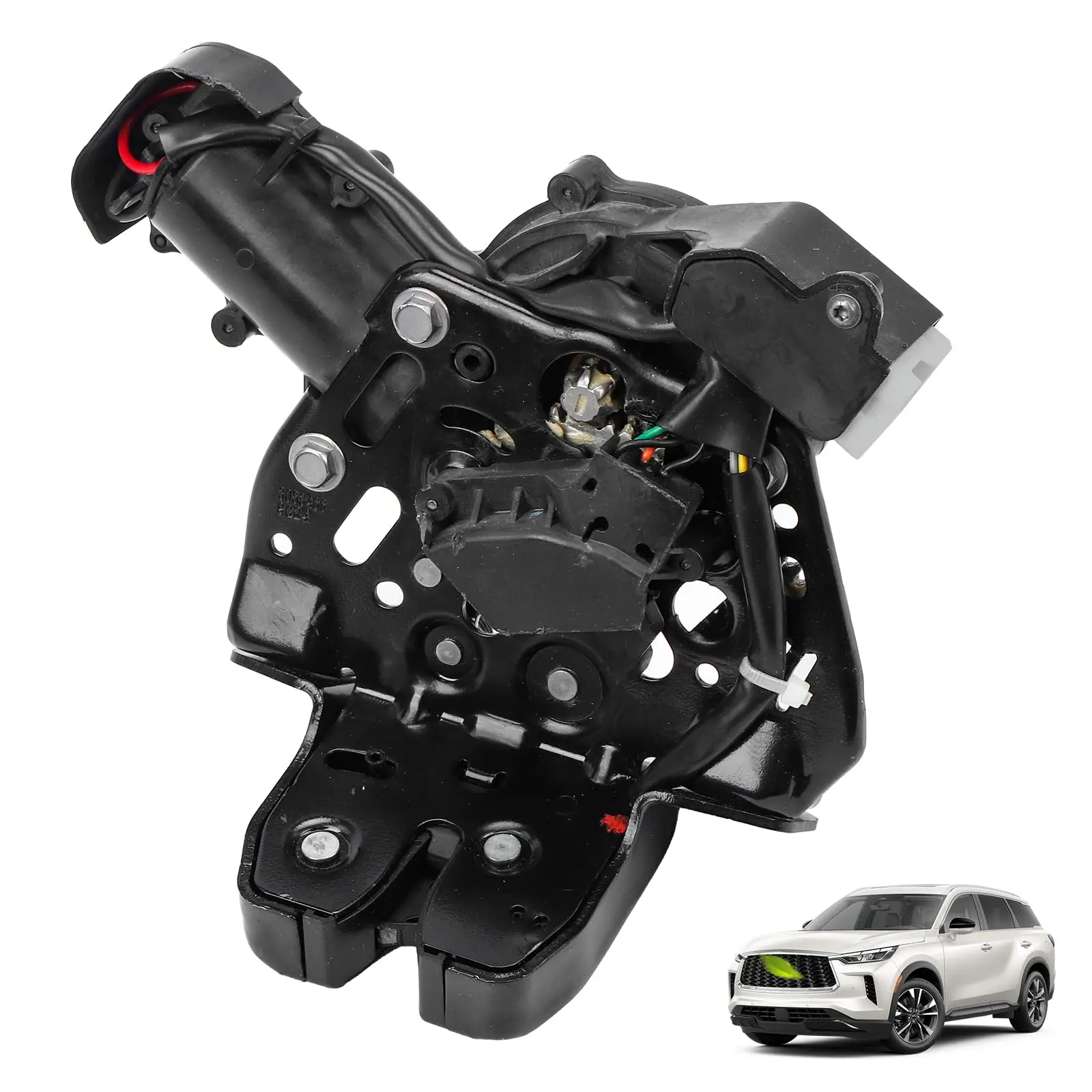 

90500-6RR1A Tailgate Door Lock Latch Actuator for Infiniti QX60 22-24 Nissan Rogue 21-25 Pathfinder 22-24 90500-6RR0A 905006RR1A