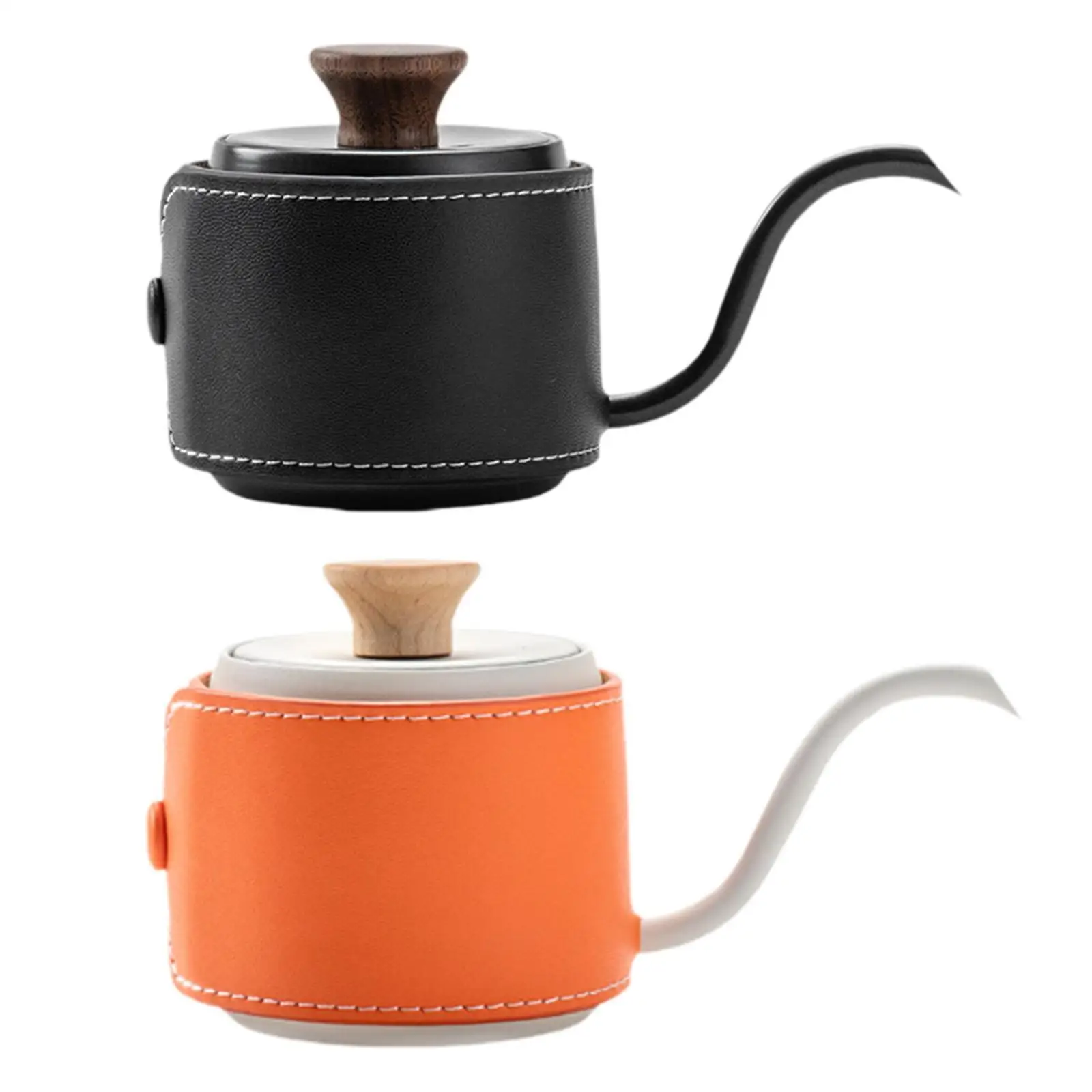 Mini Stainless Steel Hand Poured Coffee Kettle 180 ml for Gift Fishing Cafe