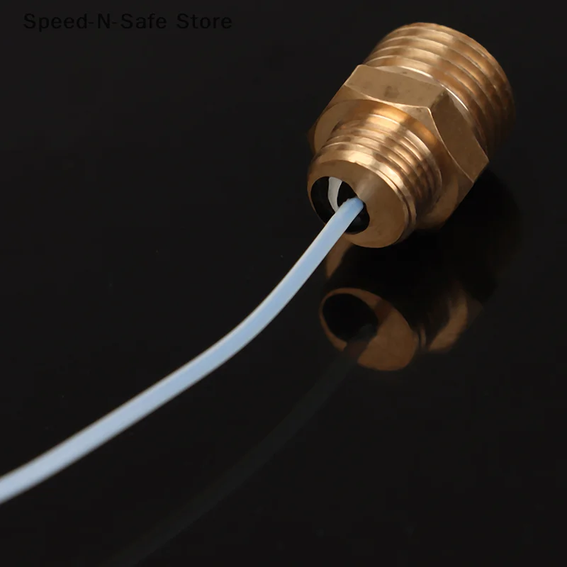 Car Accessory Liquid Water Pipe Hose Tube Connector Copper For Tornador Cleaning Wash Washing Gun Parts Accessories New 2025