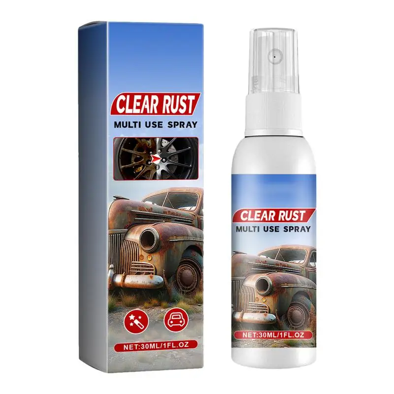 

Car metal Rust Remover Spray car Rust Prevention agent auto wheel Cleaning spray auto iron Maintenance rim cleaner accessories