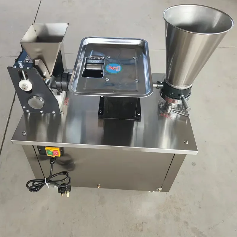 Factory 110v/220v Small Size Automatic Electrical Tortellini Dumpling Machine/Empanada Samosa Making Machine