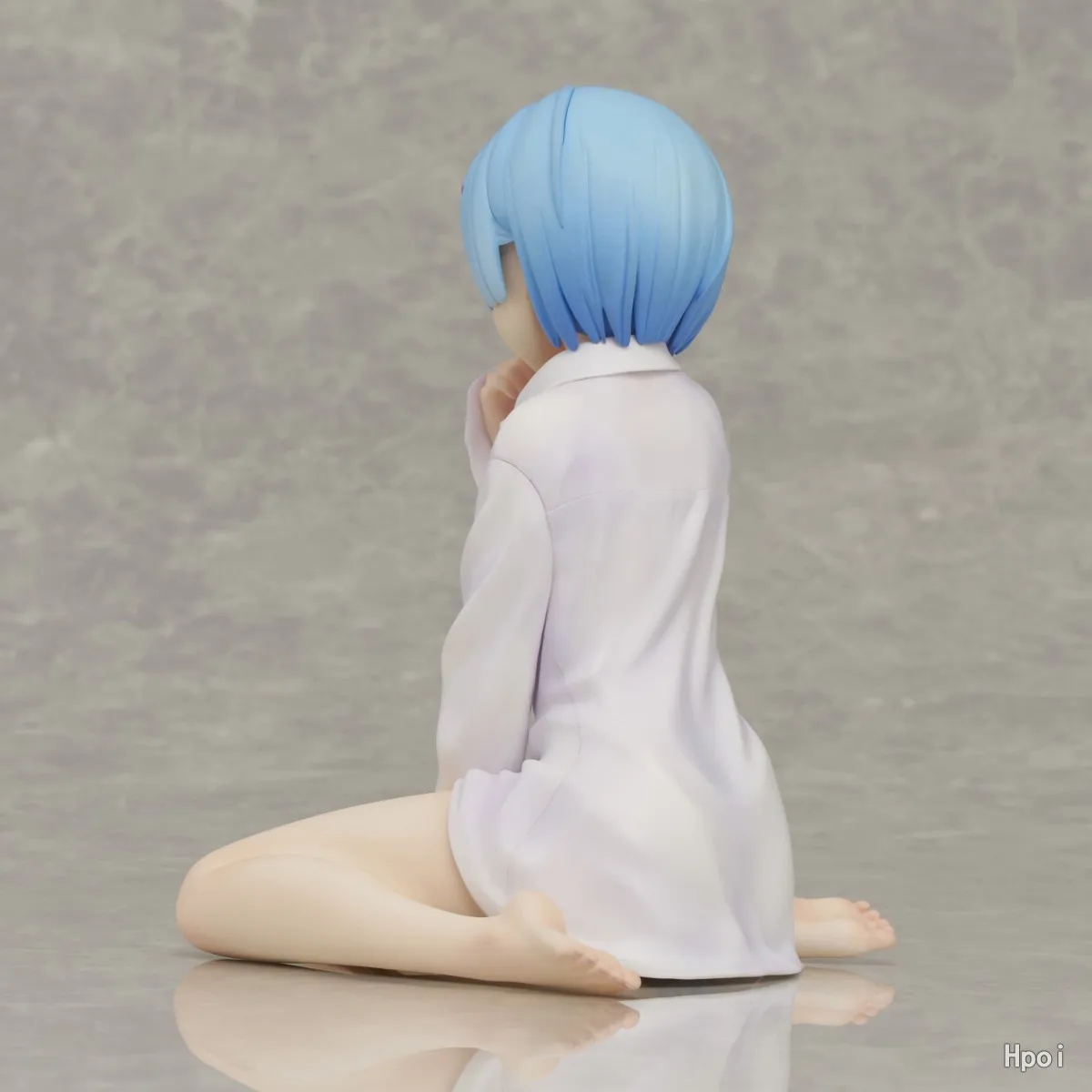 11cm anime re zero começando a vida em outro mundo figura rem postura ajoelhada anime modelo brinquedos presentes decoração ornamentos