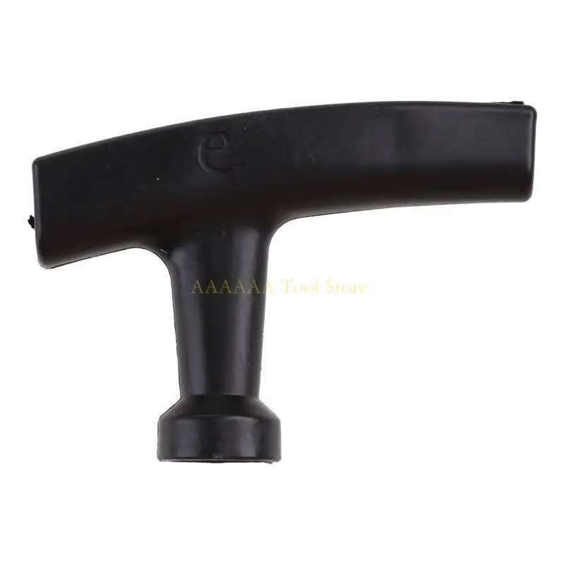 

A2BE Black Handlebar Grip Replacement Recoil Starter Handle Pull Garden Tool Handlebar Lawnmower Part Easy to Install