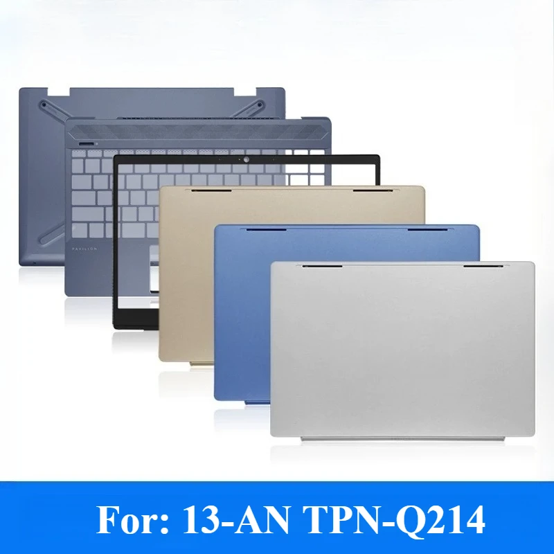 

Original for 13-AN TPN-Q214 Laptop Top Cover Screen Frame Keyboard Deck Bottom Cover Battery Cover Hinge