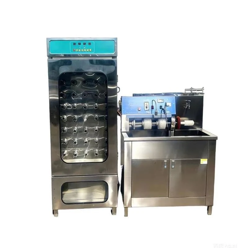 Industrial and Commercial Shoe Washer and Shoe Dryer Stainless Steel Electric  Shoes  New Condition Washer